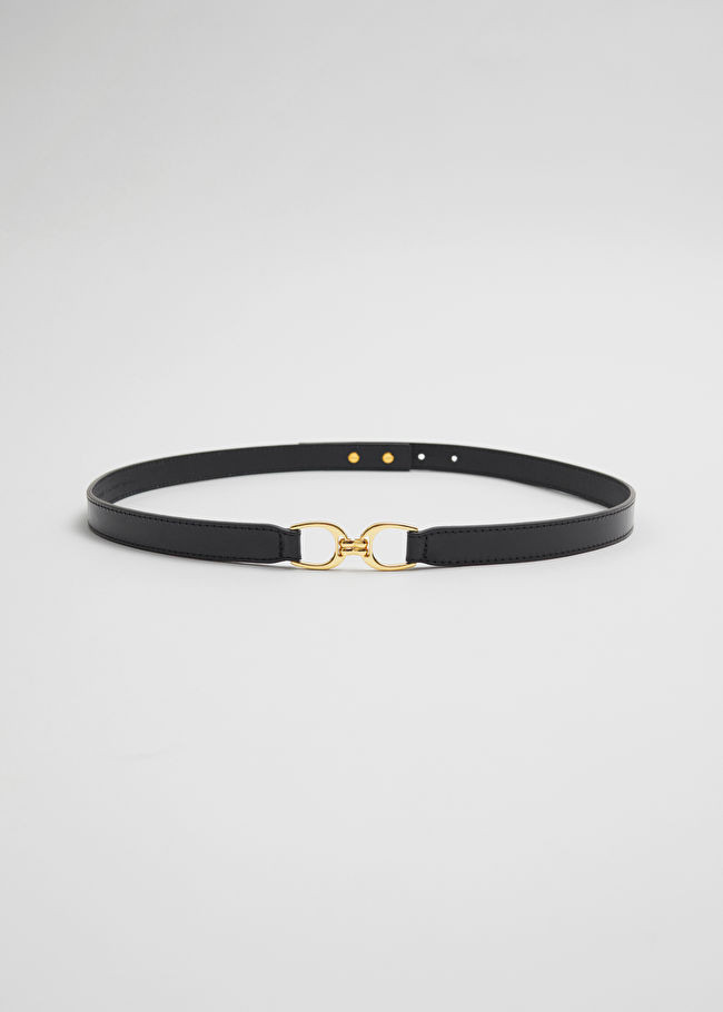 Mid-Waist Leather Belt | & Other Stories US