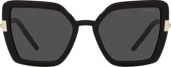 54mm Butterfly Sunglasses | Nordstrom