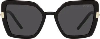 54mm Butterfly Sunglasses | Nordstrom