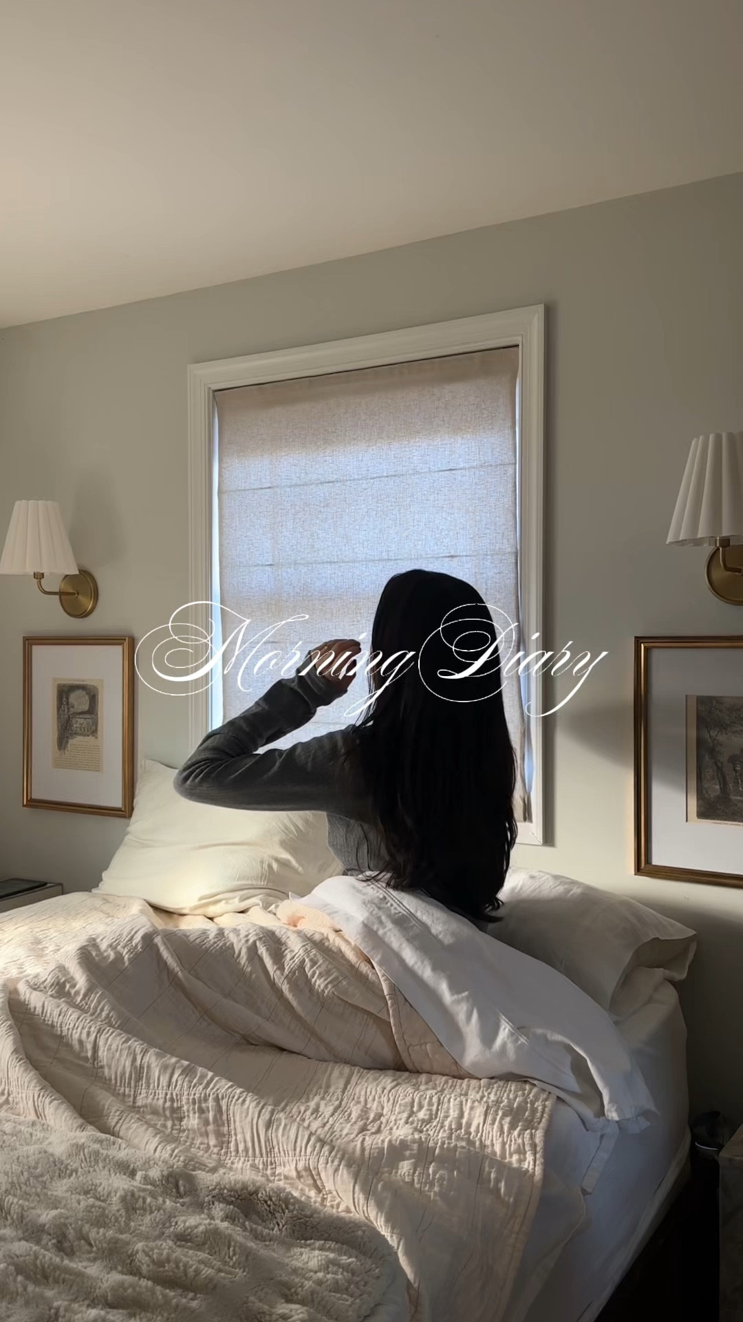 Morning diary. 

#LTKgrwm #LTKmorningroutine #LTKdayinmylife