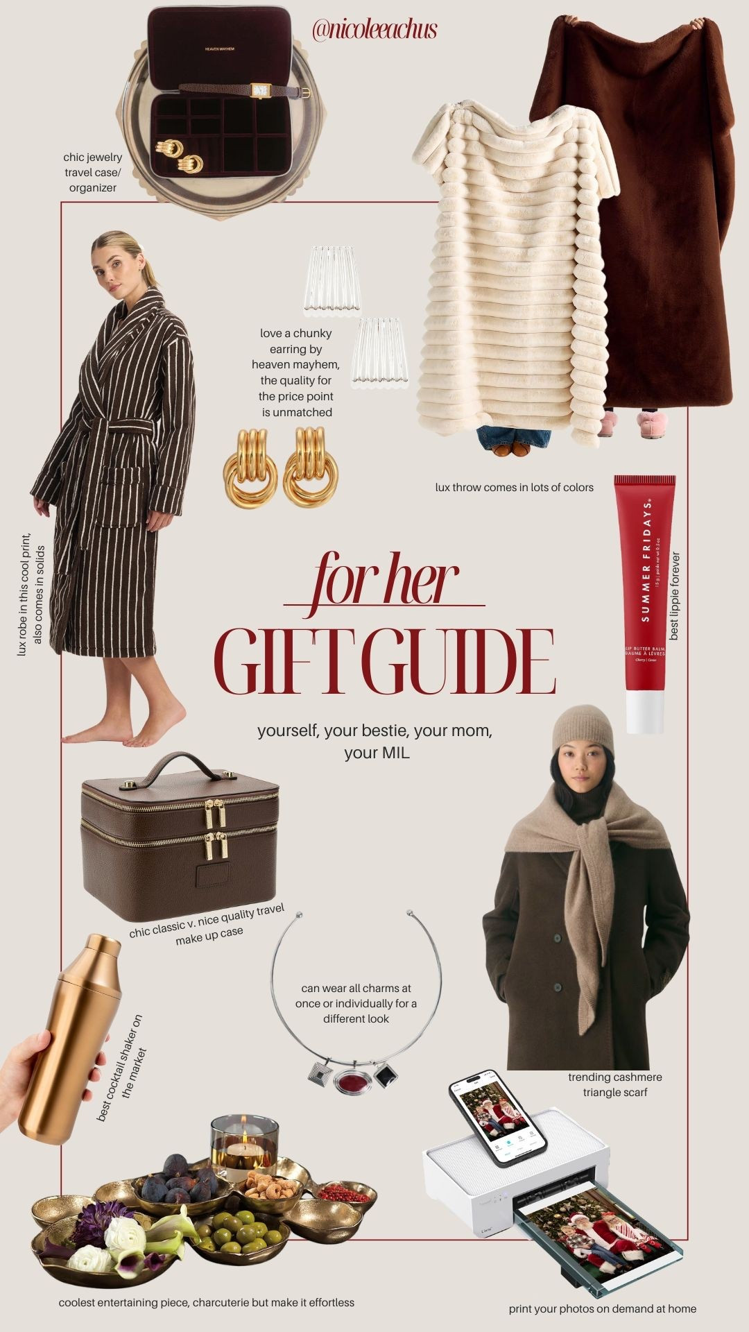 gift guide for her, you, your bestie, your mom, you’re mother in law. 
everything on here I’ve either personally gifted, been gifted or bought, can honestly say it’s all good!! 

#LTKHoliday #LTKSeasonal #LTKGiftGuide