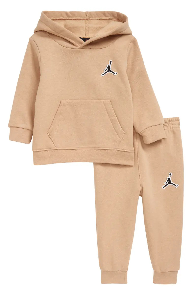 Essentials Fleece Hooded Sweatshirt & Joggers Set | Nordstrom