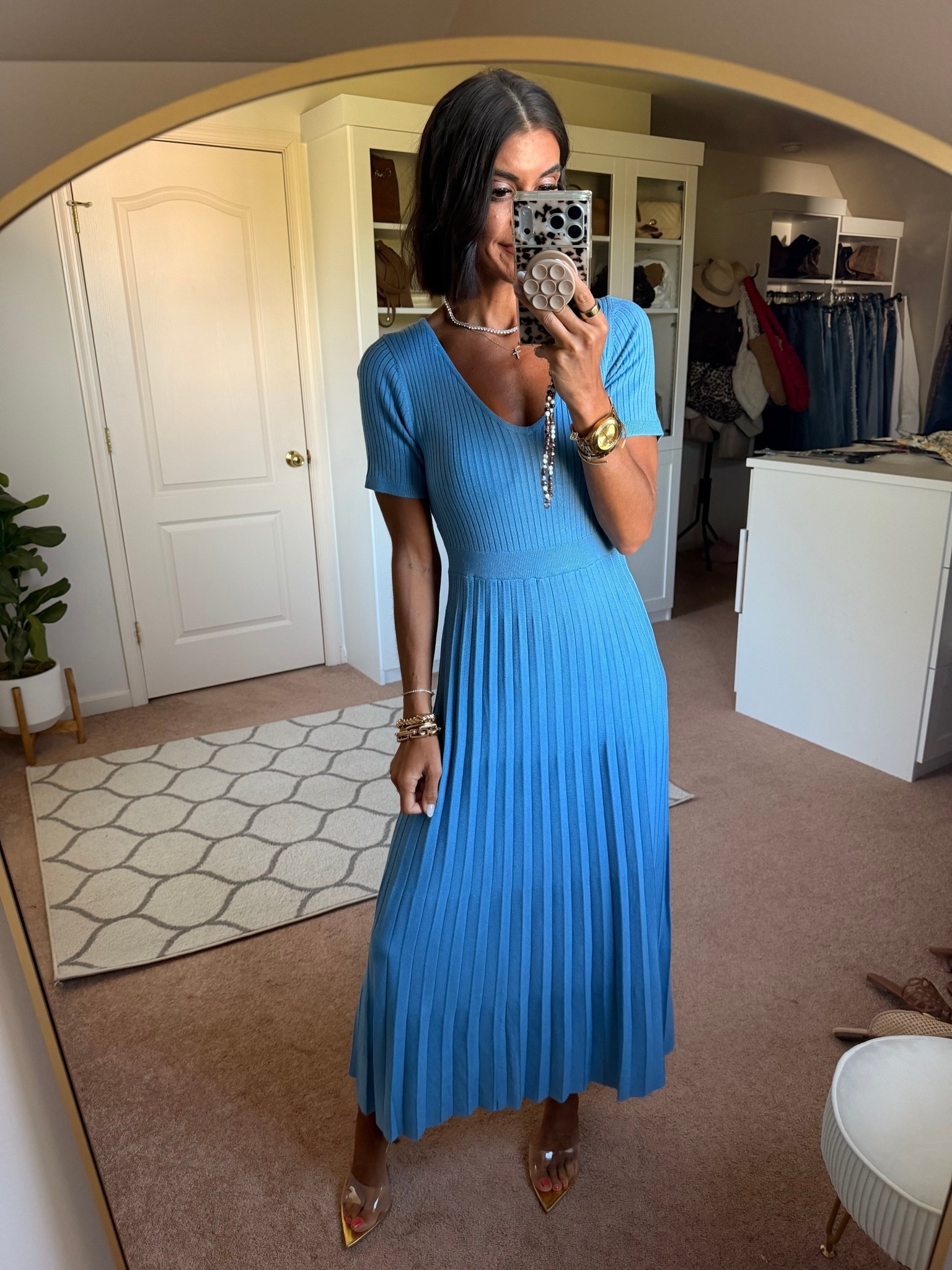 Size small in dress

#LTKdayinmylife #LTKgrwm #LTKmomlife