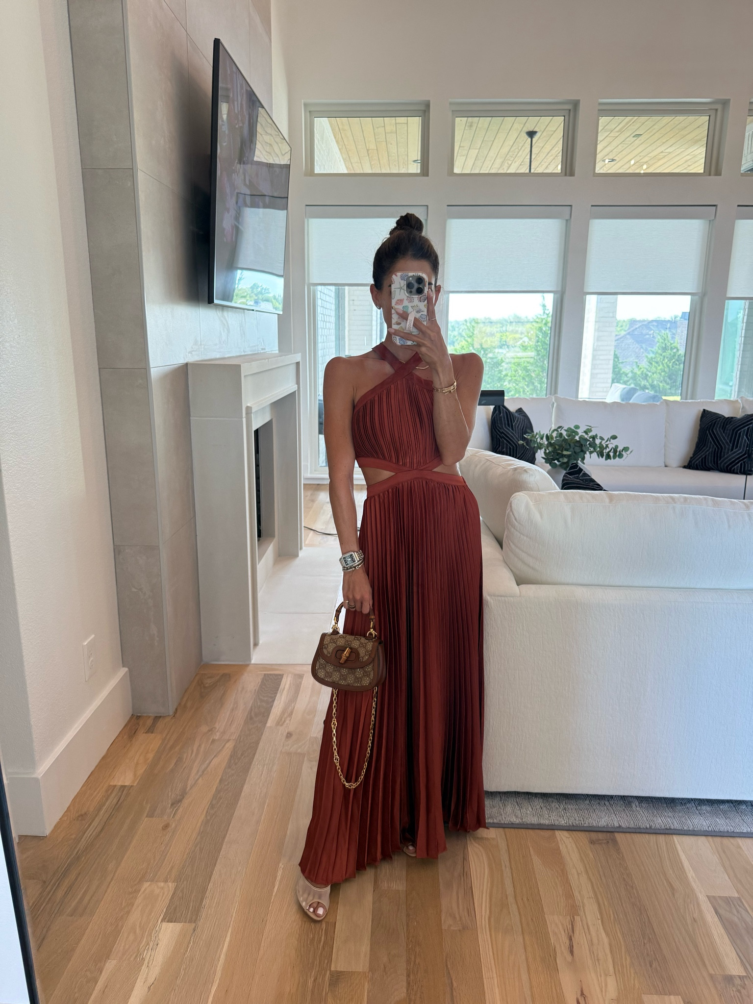 The prettiest pleated wedding guest dress size xs petite friendly stunning summer dress on sale in some places.

#LTKSaleAlert #LTKPetite #LTKootd