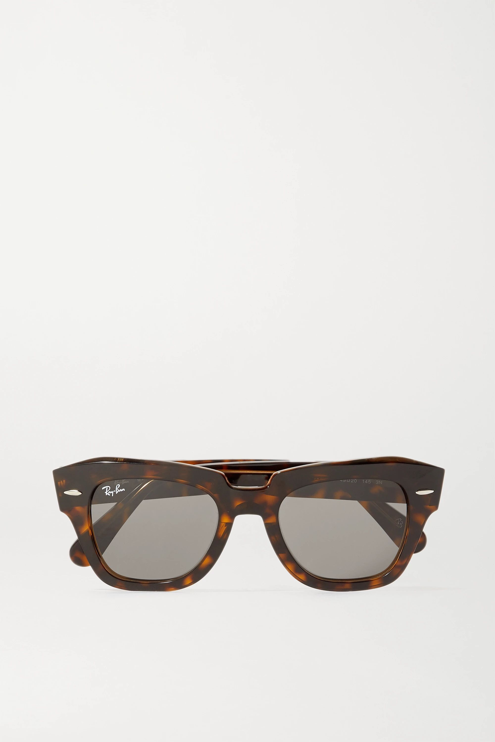 Wayfarer square-frame tortoiseshell acetate sunglasses | NET-A-PORTER (US)