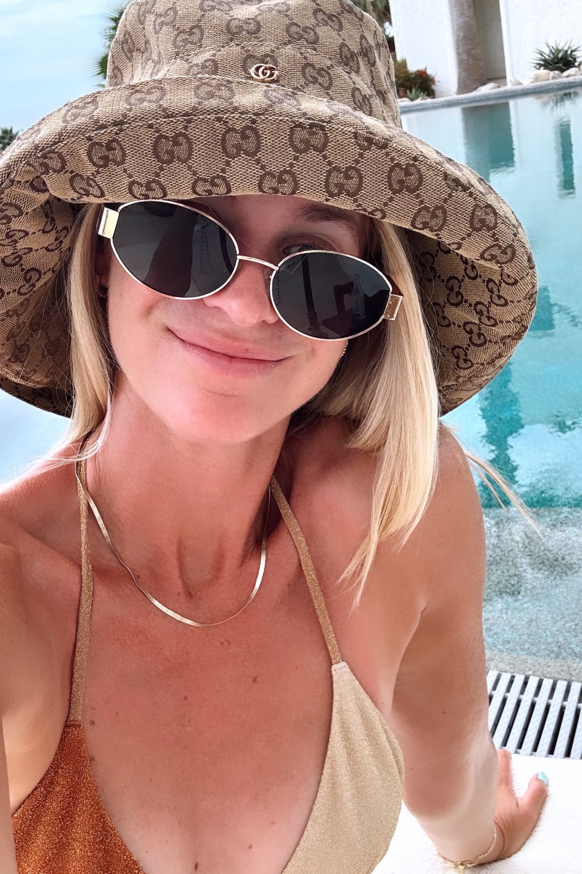 Poolside look 

#LTKSeasonal #LTKSwim #LTKTravel