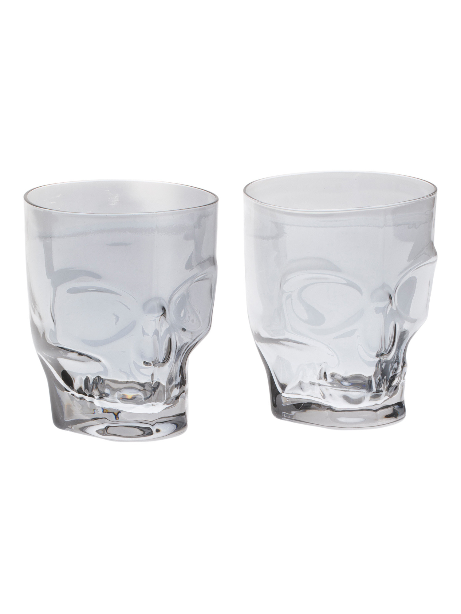 2pk Figural Skull Glasses | Halloween | Marshalls | Marshalls