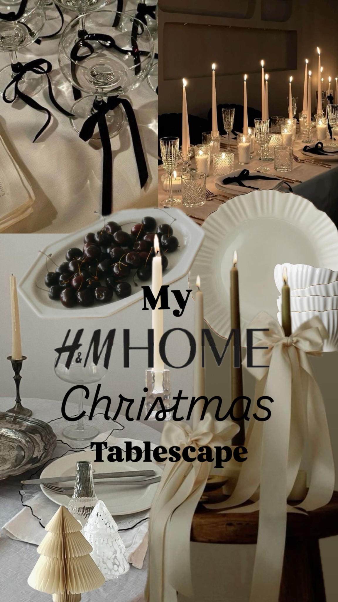 I’m hosting Christmas this year and I’m going all out and H&M have it all  