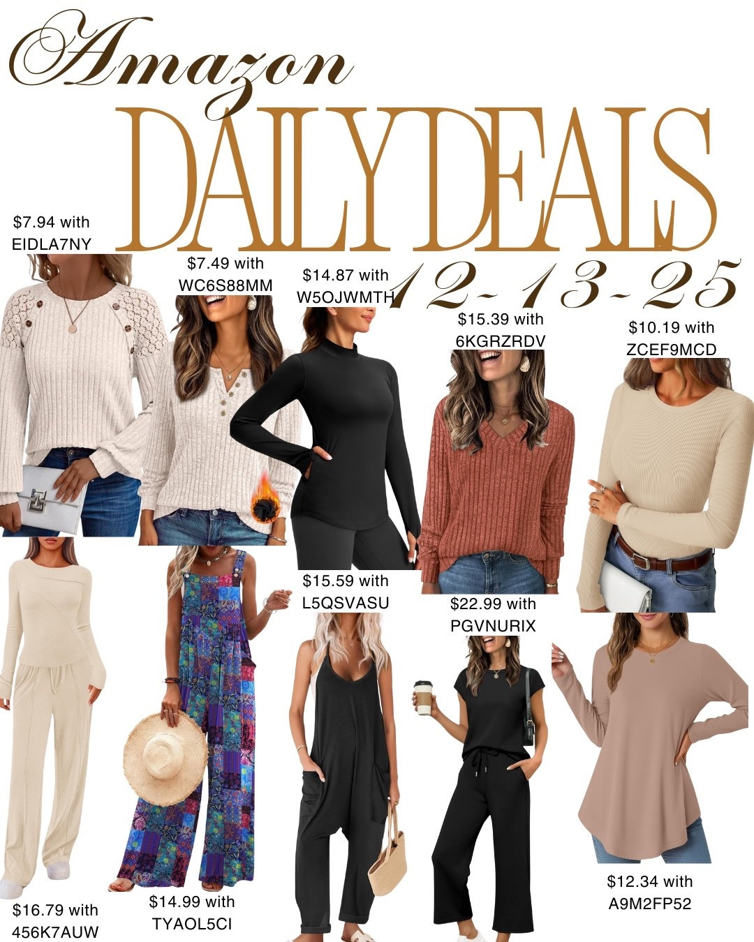 Amazon deals 

#LTKFindsUnder100 #LTKSaleAlert #LTKFindsUnder50