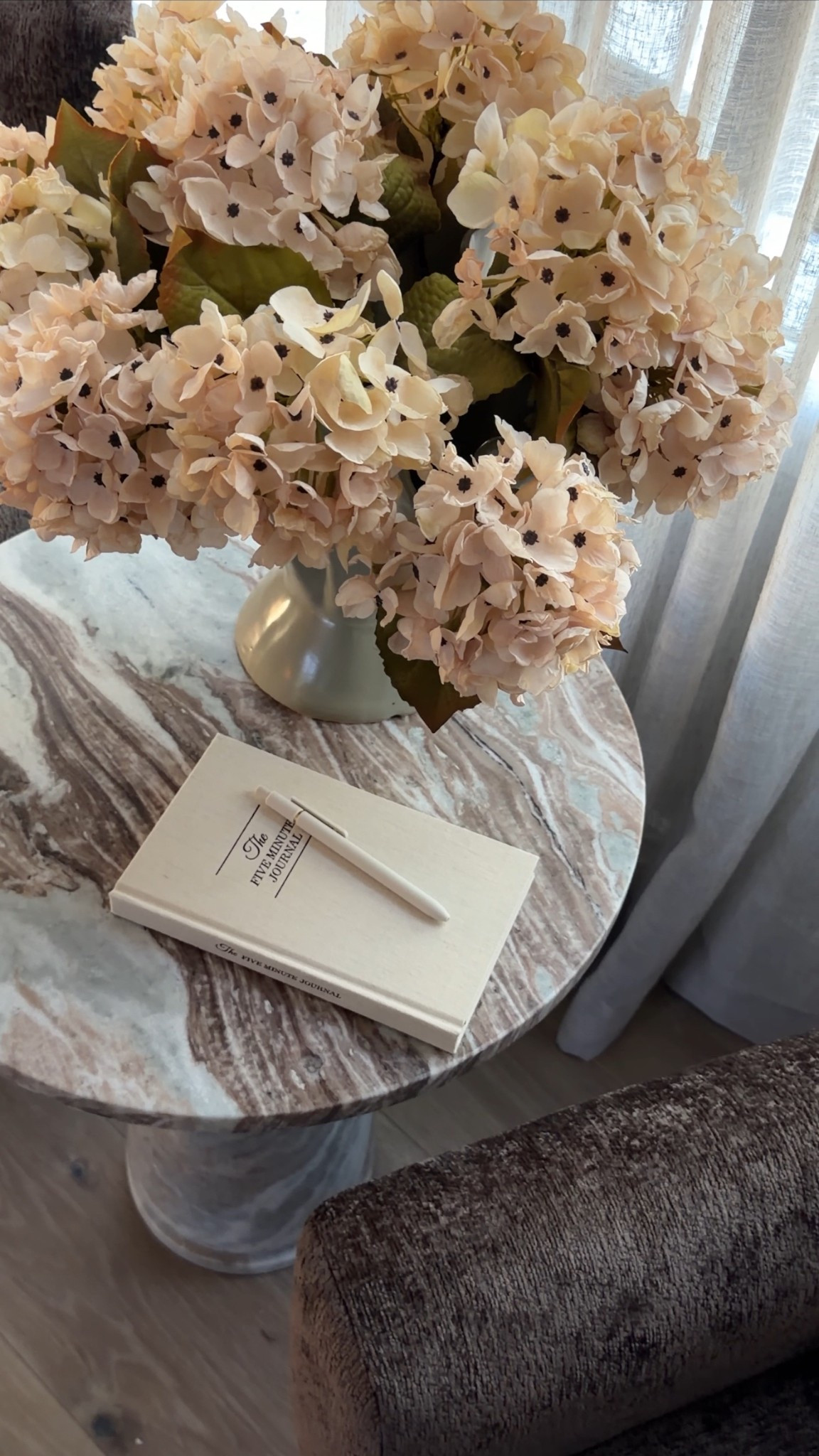 Marble table back in stock!