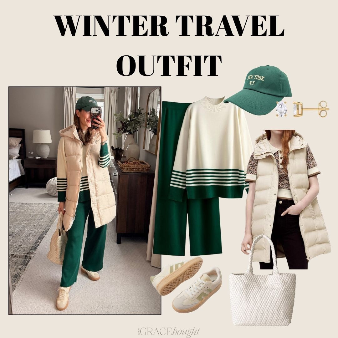 Winter travel outfit! 

#LTKootd #LTKTravel