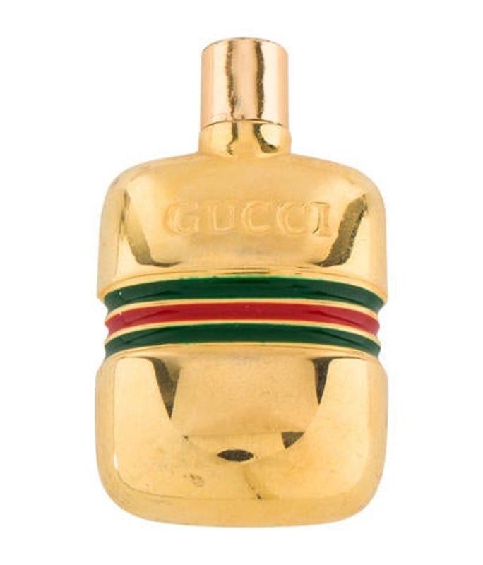 Gucci Vintage Mini Perfume Bottle Gold Gucci Vintage Mini Perfume Bottle | The RealReal