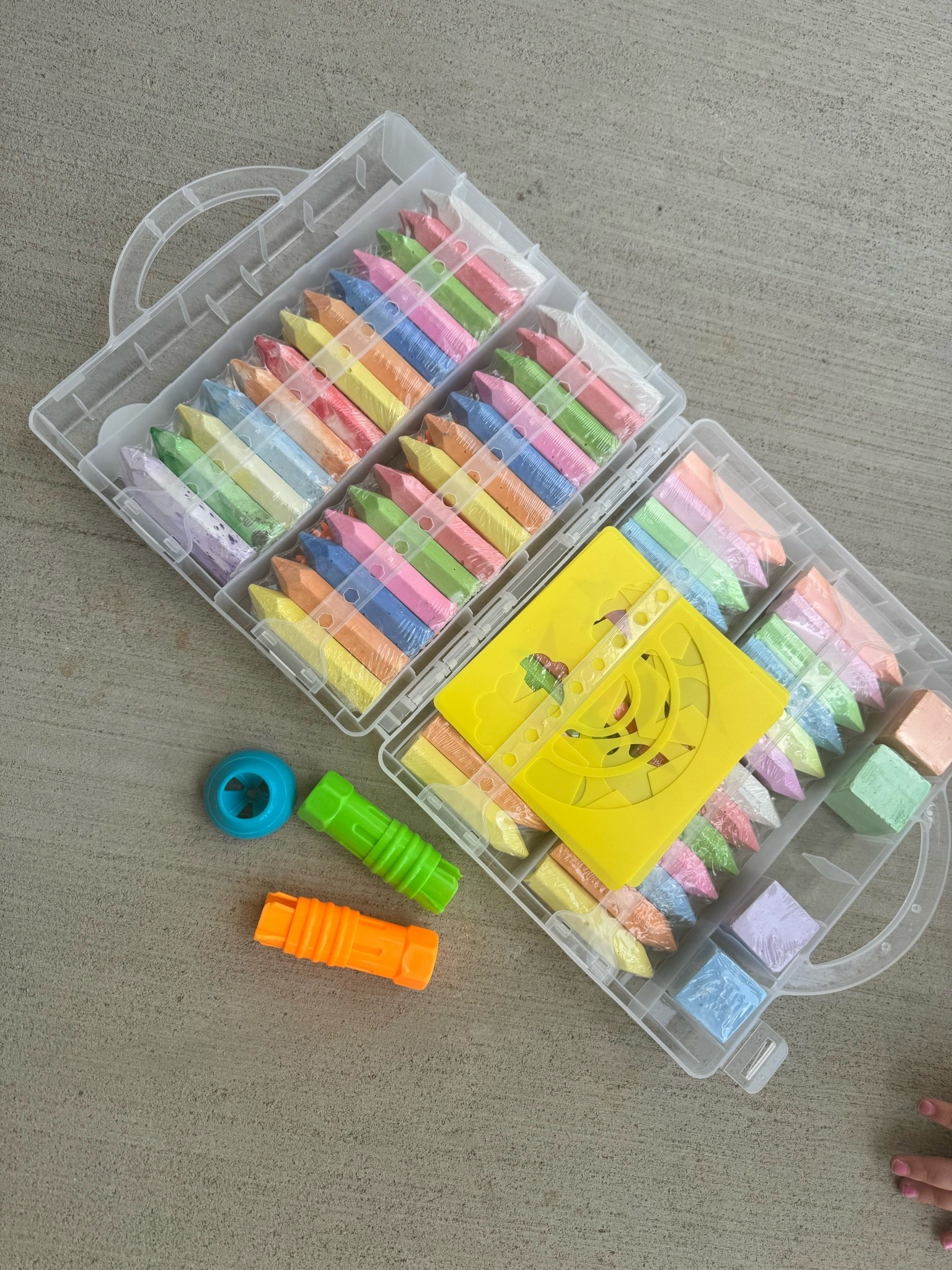 The coolest chalk set with sharpeners

#LTKdayinmylife #LTKSeasonal #LTKKids