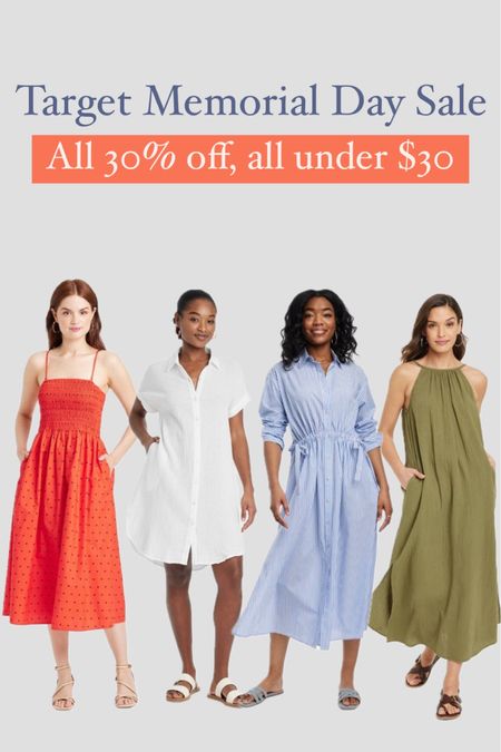 Last chance to grab a summer dress for almost nothing! Save big and feel (and look!) good.



#LTKSeasonal #LTKGiftGuide #LTKsalealert