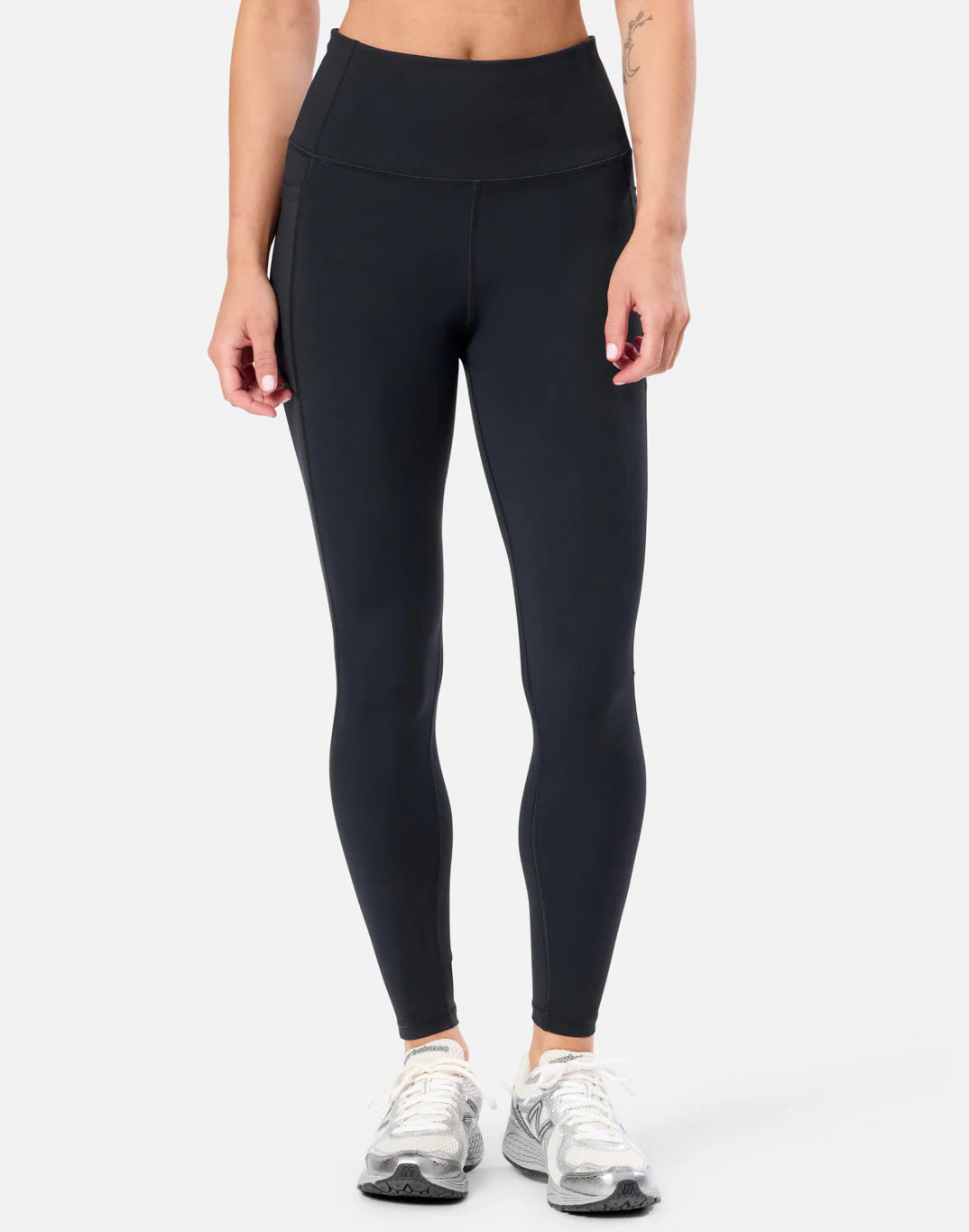 Relentless Full Length Legging in Black | Gym + Coffee UK & IE - Accelerate - UK