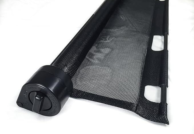 Retract-A-Gate Safety gate 52" Black | Amazon (US)