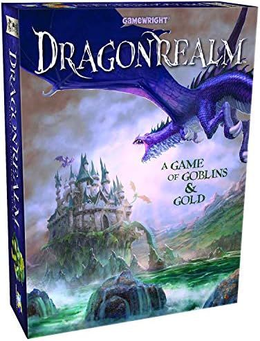 Gamewright Dragonrealm – A Strategy Card and Dice Game of Goblins & Gold | Amazon (US)