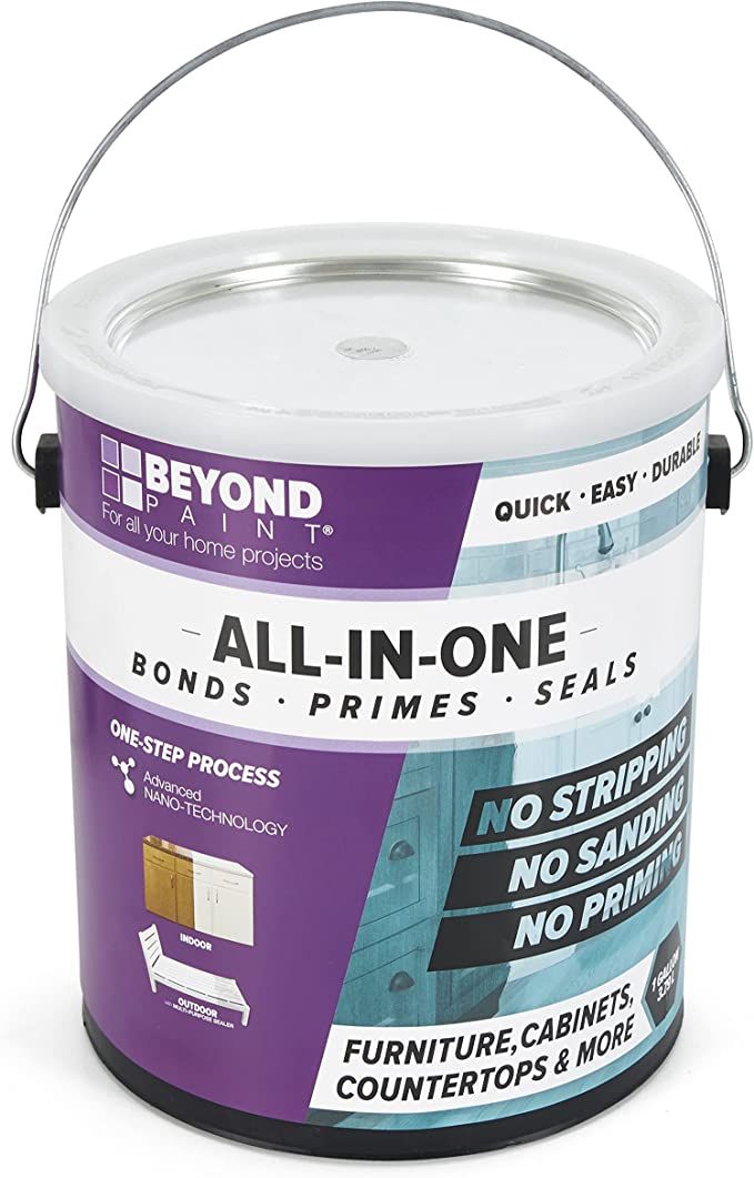 Beyond Paint All-in-One Refinishing Paint, No Sanding, Matte Finish for Cabinets, Countertops, Fu... | Amazon (US)