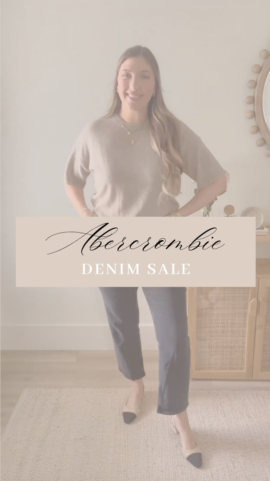 my favorite denim picks from the abercrombie denim sale! It's the perfect time to refresh your denim collection for spring and summer. Abercrombie has such great options for denim shorts and jeans in such cute styles.  

 #LTKSaleAlert #LTKMidsize #LTKTall