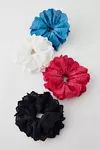 Heart Eyelet Scrunchie | Urban Outfitters (US and RoW)