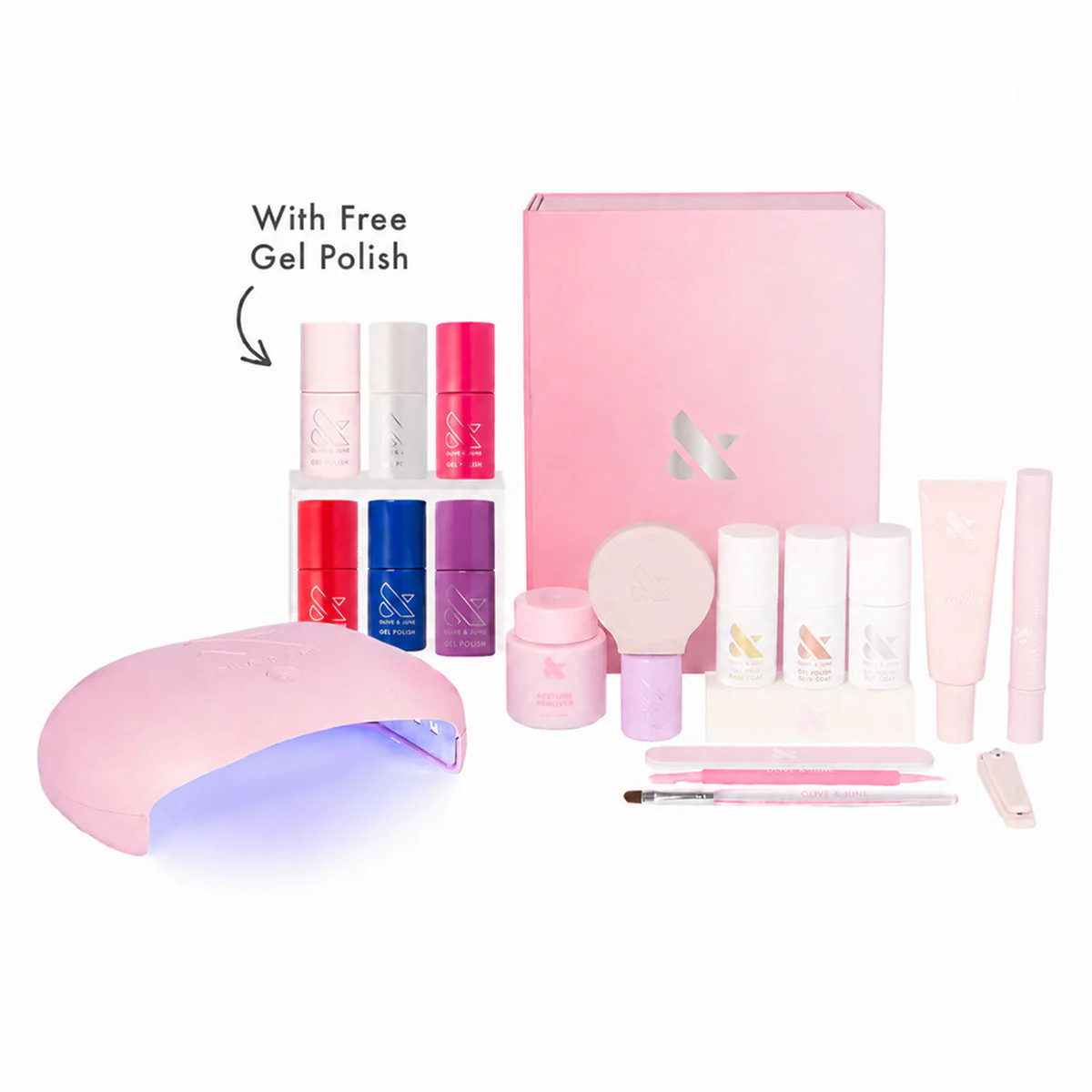 Summer Bestsellers Gel System | Olive & June