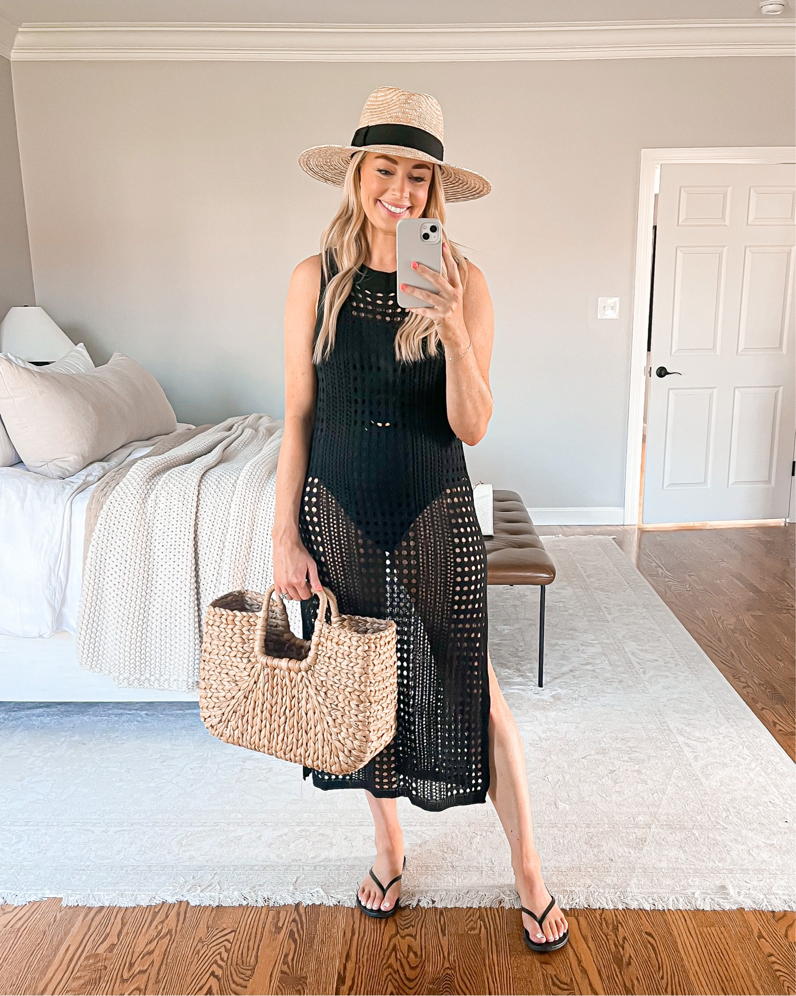 Wearing a small in swimsuit & cover up // sandals are from last year but I linked this years version 

Swimsuit, one piece swimsuit, cover up, Amazon cover up, crochet cover up, beach tote bag, black swimsuit

#LTKSeasonal #LTKswim #LTKFind
