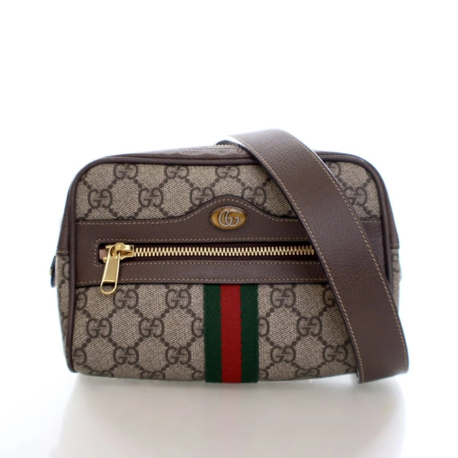 Gucci GG Supreme Ophidia Belt Bag - Neutrals Waist Bags, Handbags - GUC2002963 | The RealReal | The RealReal
