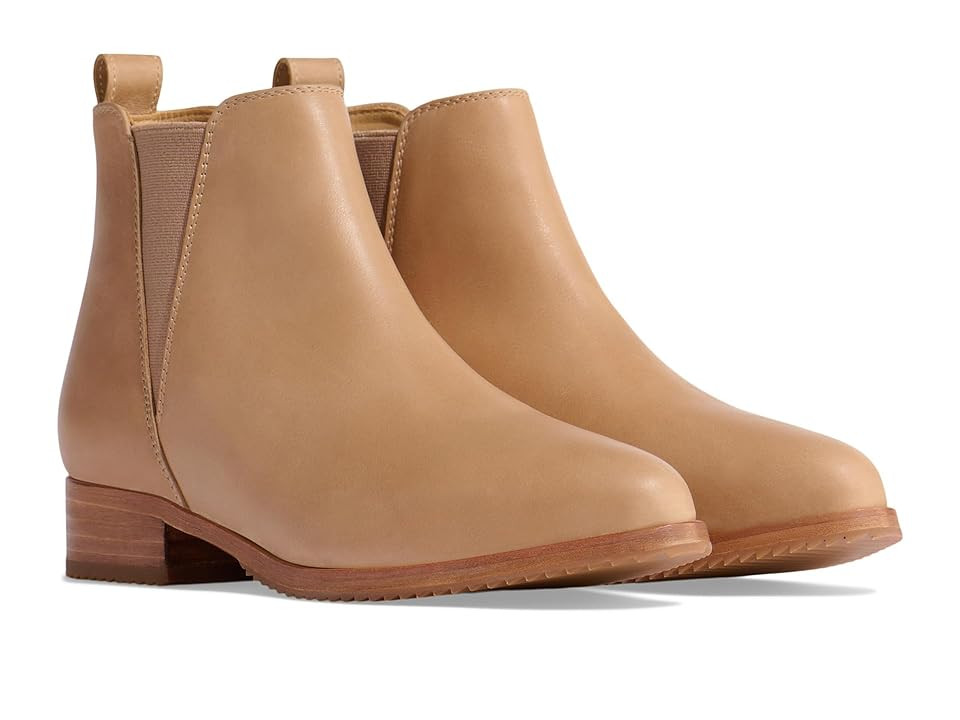 Nisolo Eva Everyday Chelsea Boot Women's Boots Almond : 9.5 M | Zappos