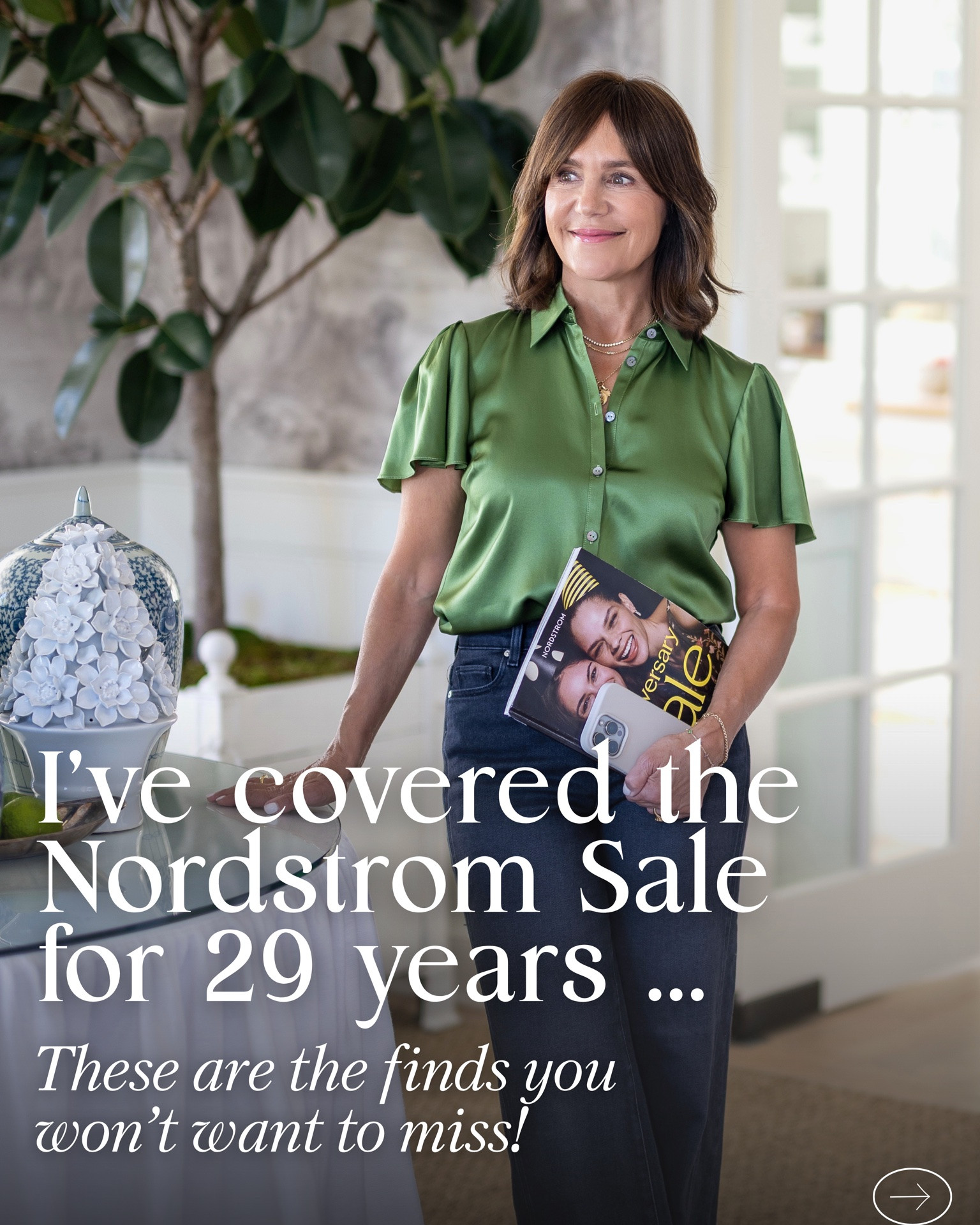 I have covered the Nordstrom Anniversary Sale for 29 years … and shopped it for MORE! 💛💫 

These are some of my highest style and beauty recommendations (on or off sale). Don’t miss these!!! 

For those of you who don’t know me - Hi, I’m Susie 🙂 and I was a Nordstrom buyer and personal stylist for over 25 years. Meaning I worked on the floor helping women and helped select which products Nordstrom would carry. 

So I kinda know a thing or two when it comes to the Nordstrom Sale. Every year, there are some really great pieces you won’t want to miss … and these are a few from this year’s sale! 

What Nordstrom Sale finds are you loving right now?? 🌟

#LTKSaleAlert #LTKOver40 #LTKdayinmylife