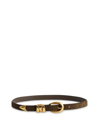 Women's Triple Keeper Suede Belt | Bloomingdale's (US)