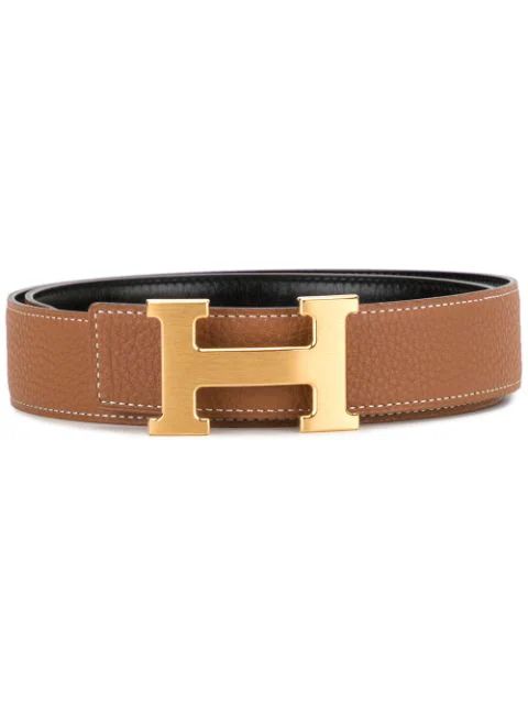 H buckle reversible belt | Farfetch (US)