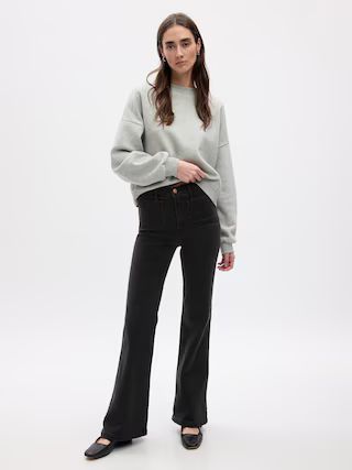 High Rise &apos;70s Flare Jeans | Gap (US)