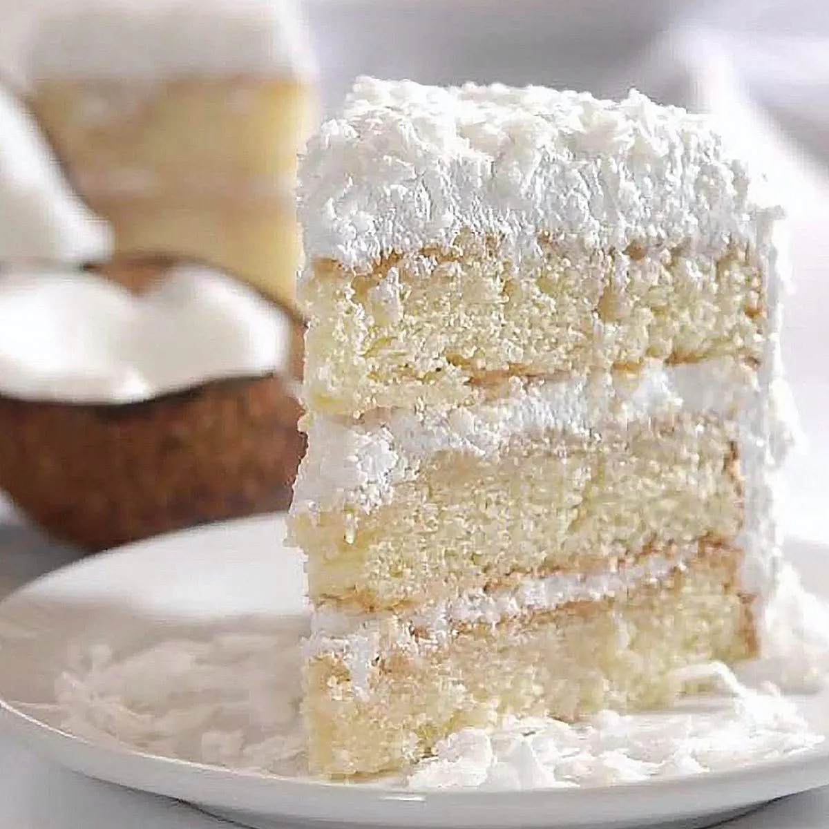 Coconut Cake by Sugaree's | Goldbelly | Goldbelly