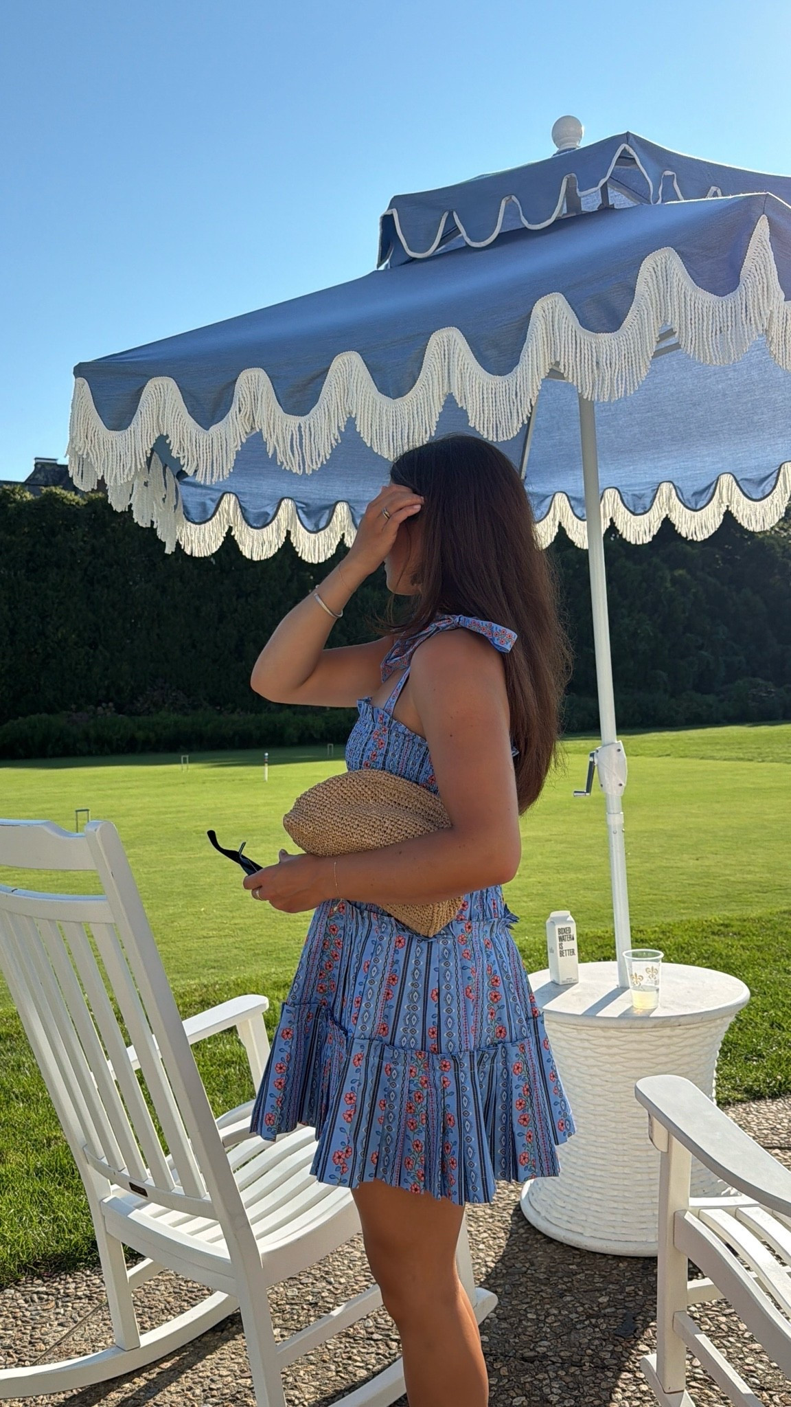 What I wore to dinner in Rhode Island!

#LTKootd #LTKdayinmylife #LTKgrwm