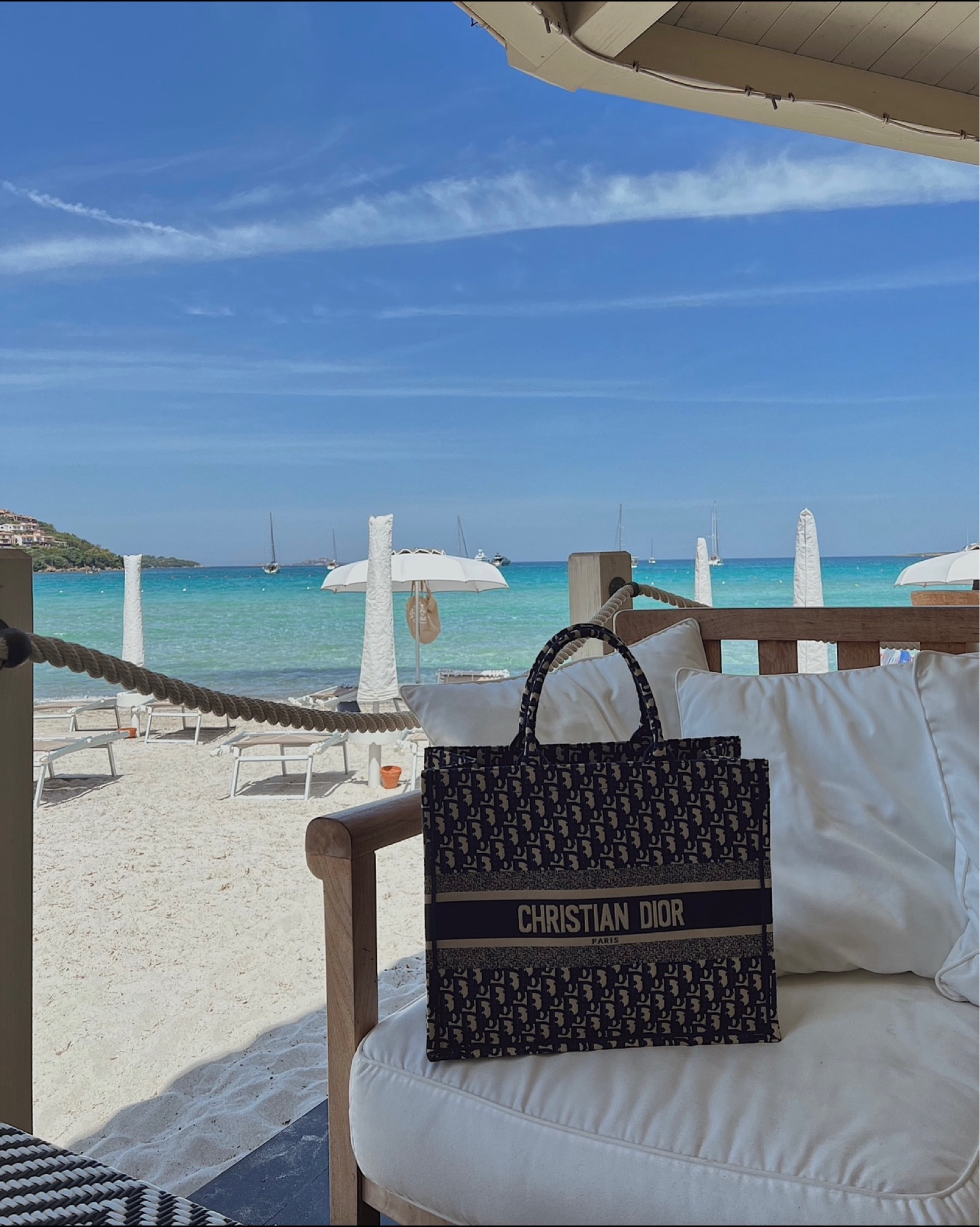 Summer bag 💙

#LTKeurope #LTKSeasonal #LTKitbag