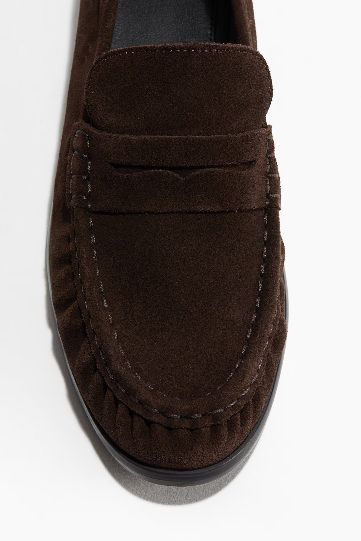 Leather loafers | H&M (UK, MY, IN, SG, PH, TW, HK)
