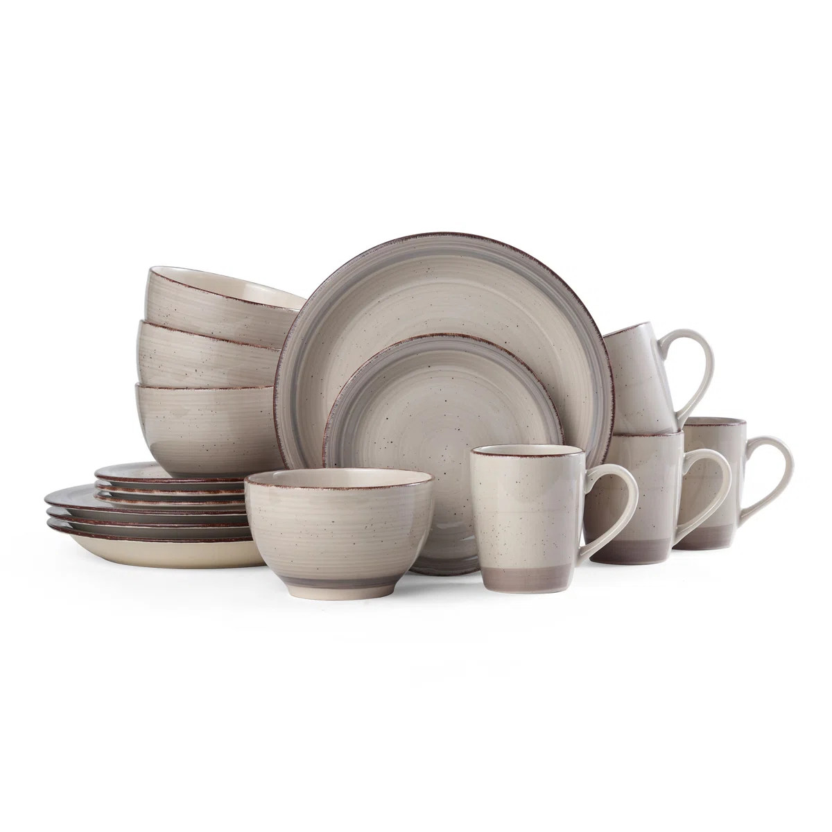 Pfaltzgraff Sadie 16-Piece Stoneware Dinnerware Set, Service for 4 | Wayfair North America