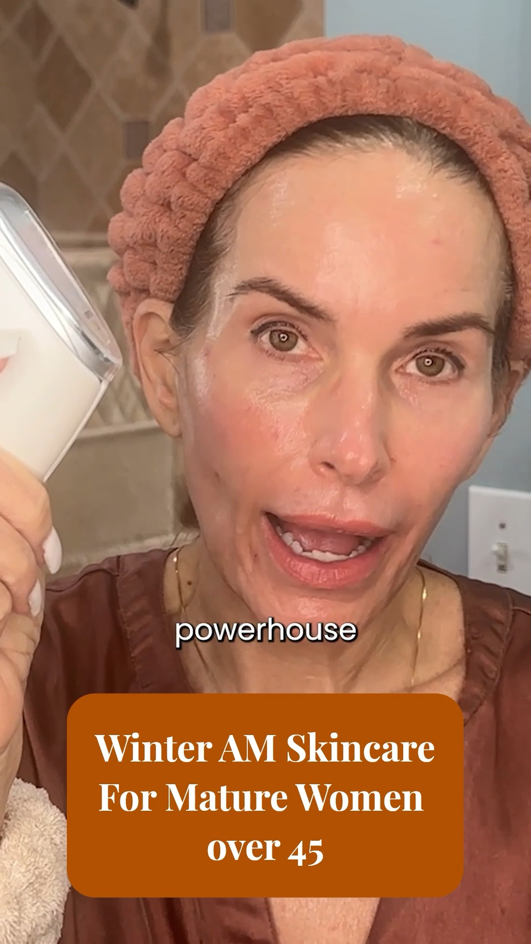 Winter can be hard on mature skin, especially after age 45. Dryness, fine lines, and loss of firmness tend to show up more quickly this time of year. This is my winter morning skin care, routine, focused on hydration, collagen support, and keeping aging skin looking, polished and professional throughout the day. I’ve linked everything I use for women who want simple, effective skin care that actually works for mature skin.

#LTKmorningroutine #LTKgrwm #LTKBeauty
