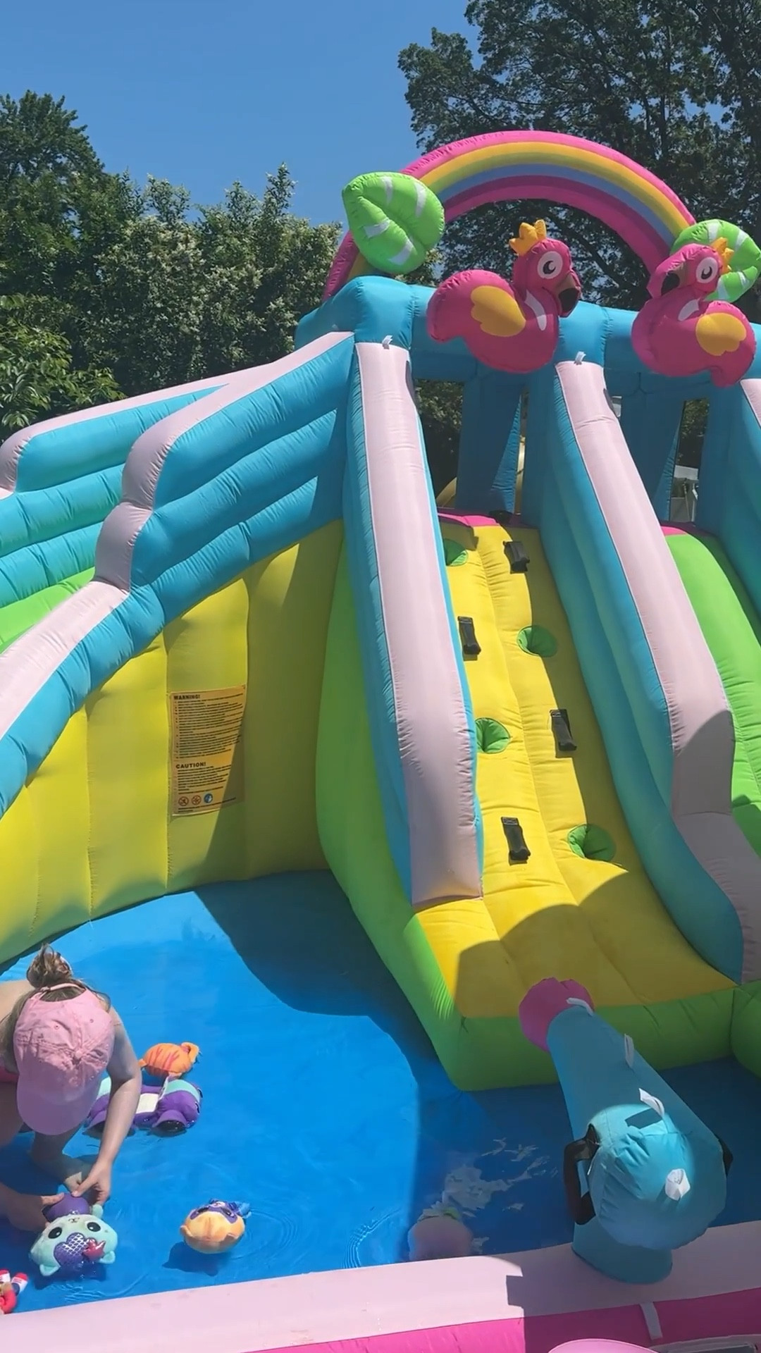 Amazon outdoor slide and water play area. Keeps kids entertained all summer 

#outdoor #kids #amazon

#LTKSeasonal #LTKmomlife #LTKKids