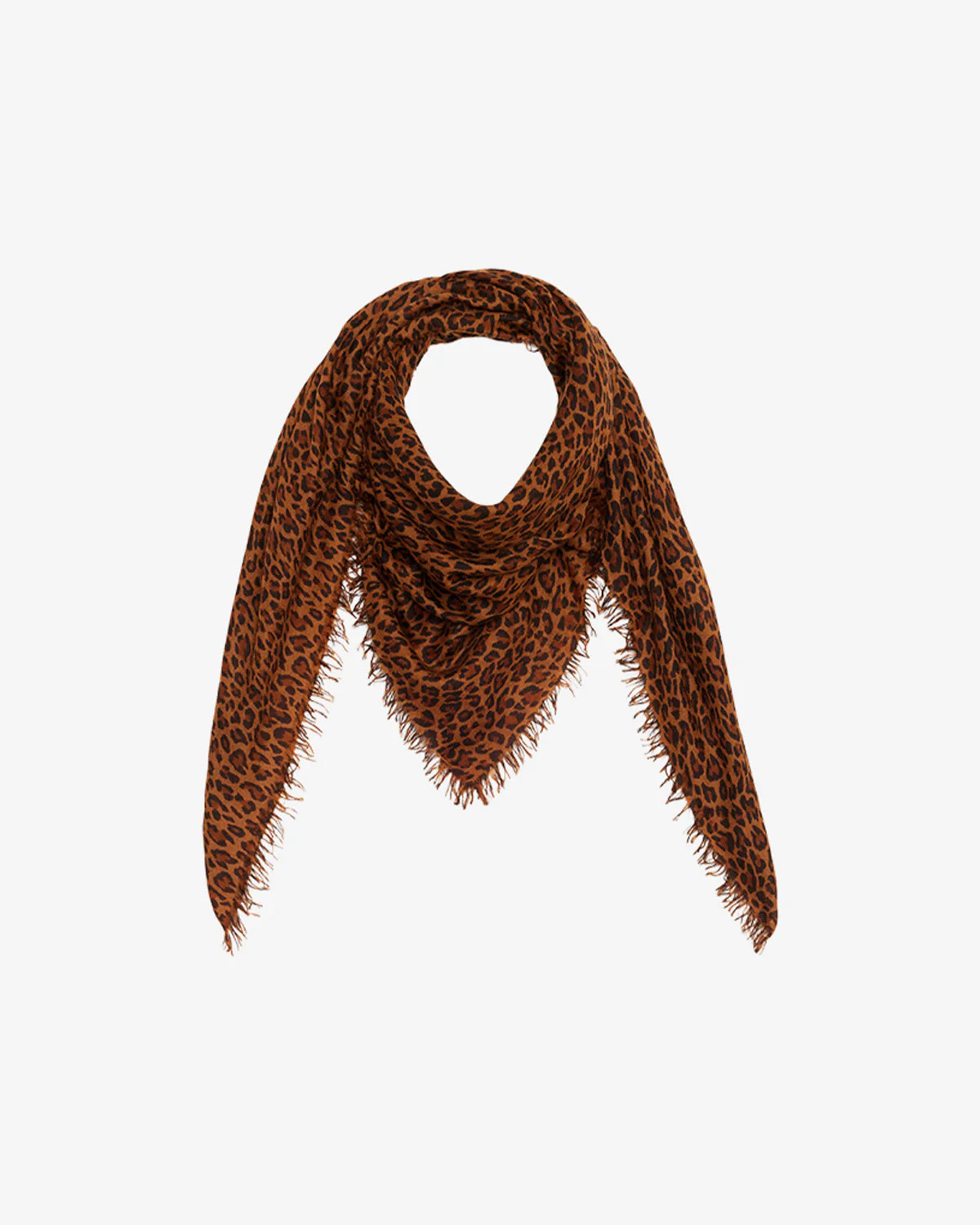 Echarpe Madicia - Femme - Léopard - Isabel Marant - cadeau de noël femme | Isabel Marant