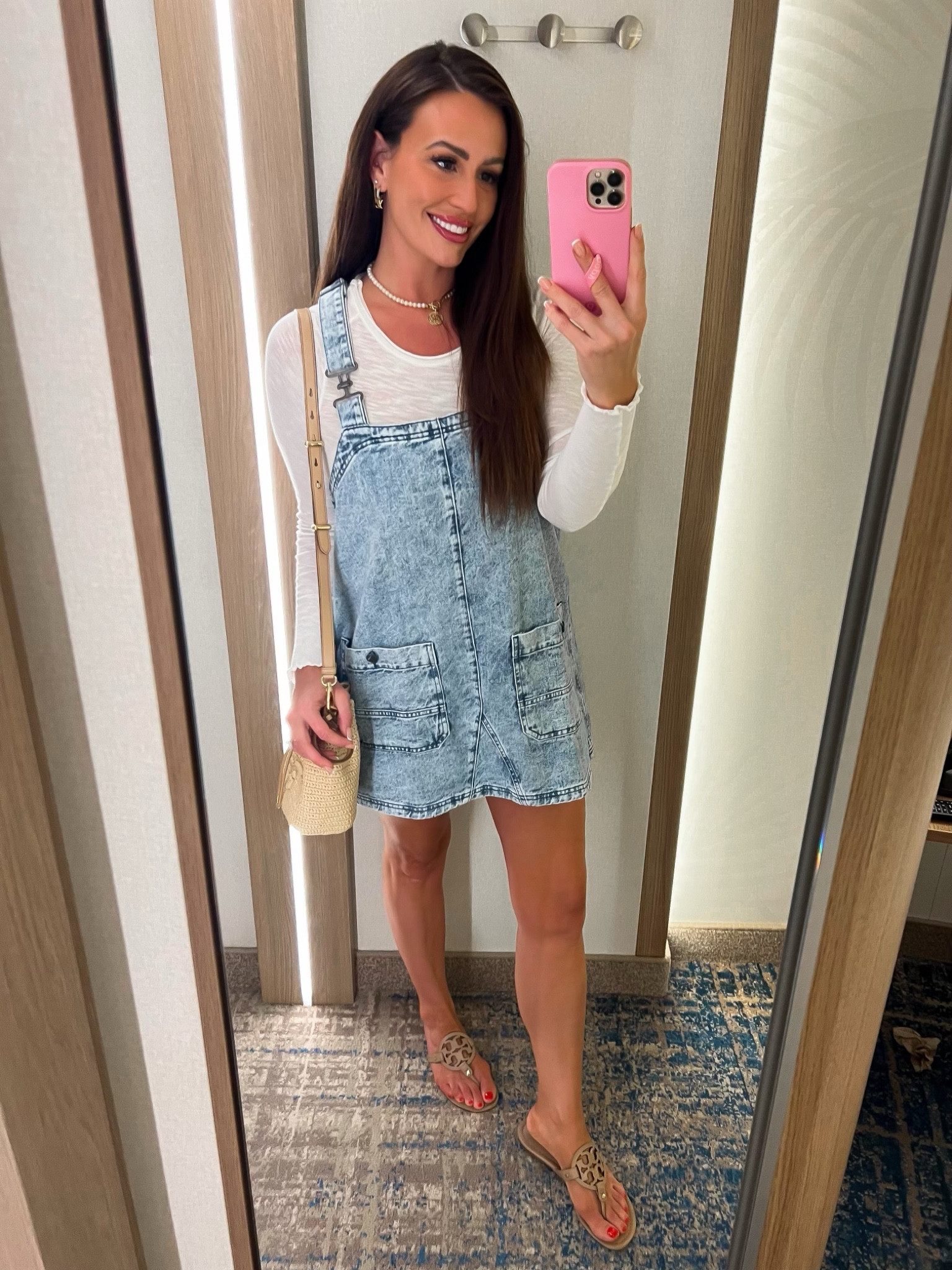 Vacation outfit, spring outfit, overall dresss

#LTKfindsunder50 #LTKtravel #LTKfindsunder100