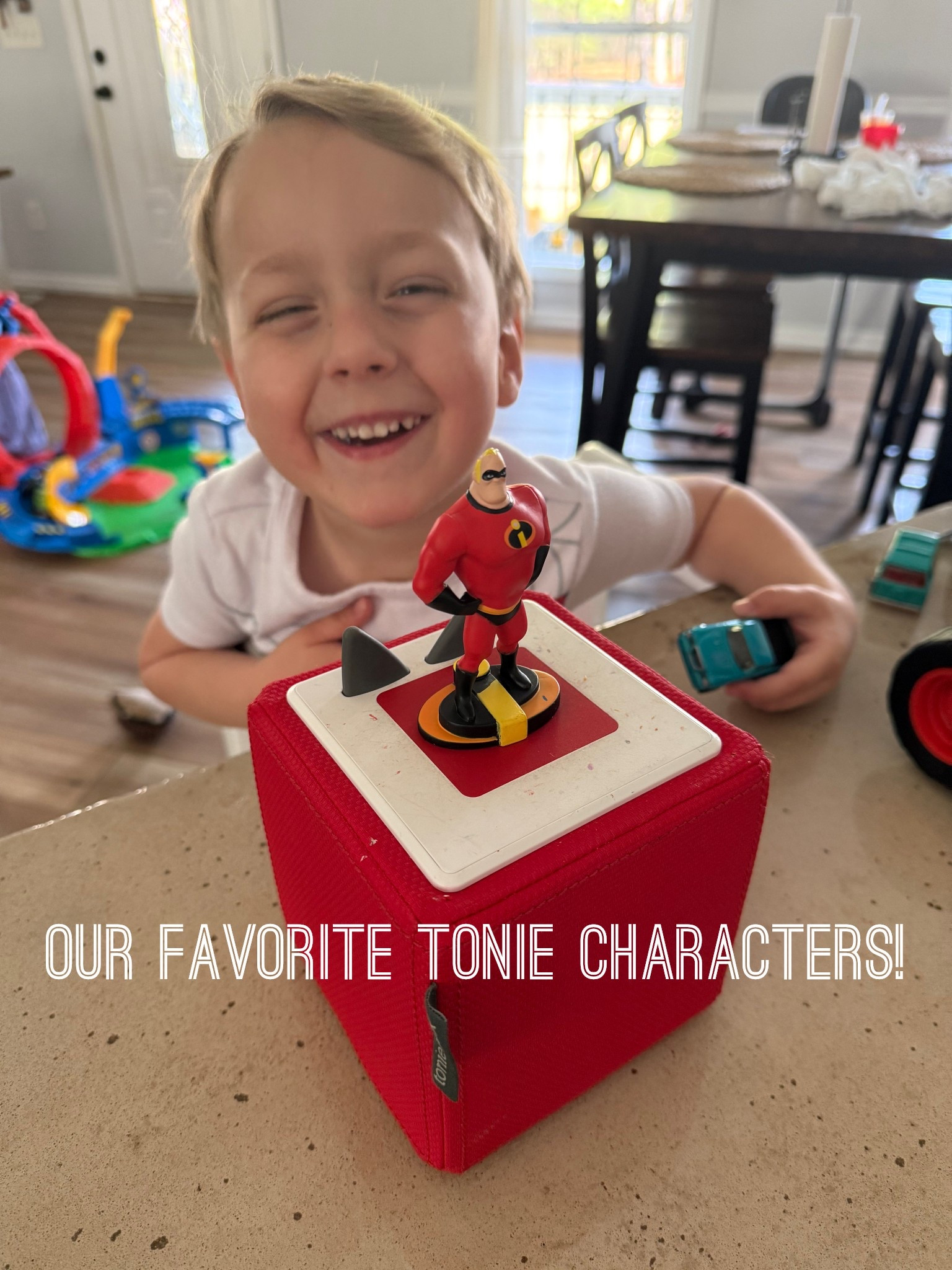 I’ve tagged my 4 year old son & 2 year old daughter’s favorite Toniebox characters so you don’t have to guess which ones to buy! GREAT EASTER GIFT!

#LTKKids #LTKstorytime #LTKmomlife