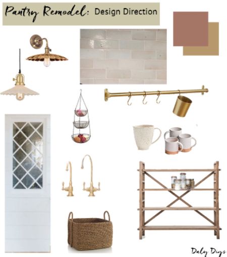 Here are the pantry vibes I’m going for with our upcoming pantry remodel. I love the idea of a reclaimed pantry bookshelf and earthy organic elements. #pantry #pantrydesign #pantryremodel #pantryaccessories 

#LTKhome