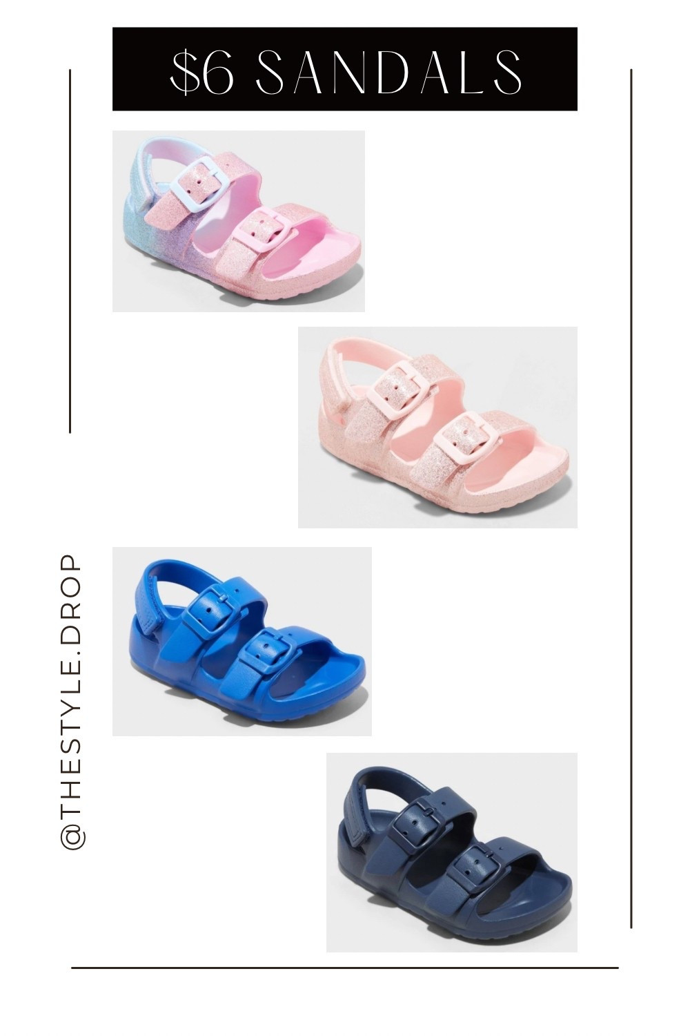 40% off our favorite summer toddler sandal! Affordable. Washable. So easy to clean! 

#LTKKids #LTKSaleAlert