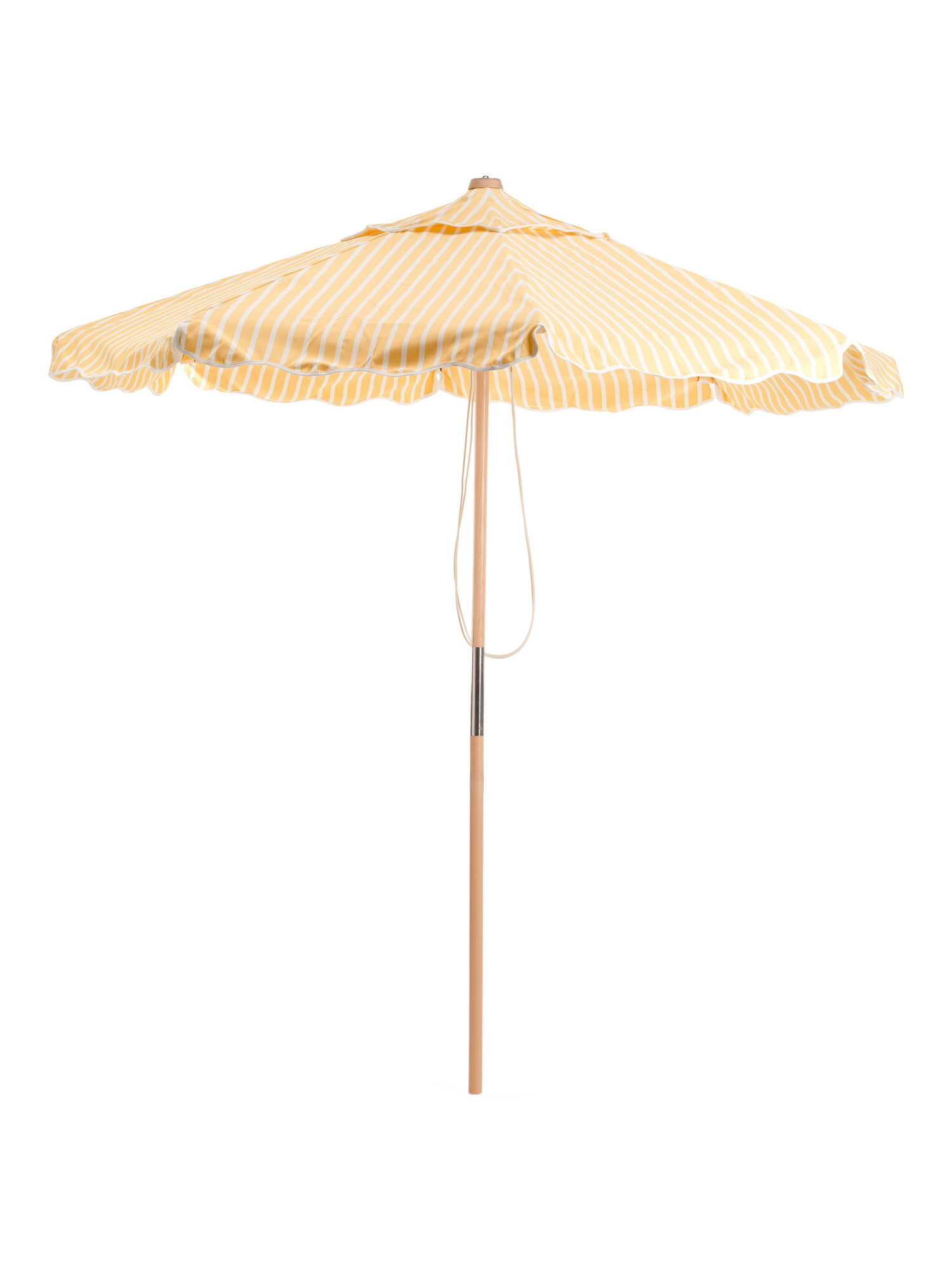 8ft The Market Monaco Striped Umbrella With Carry Bag | Marshalls