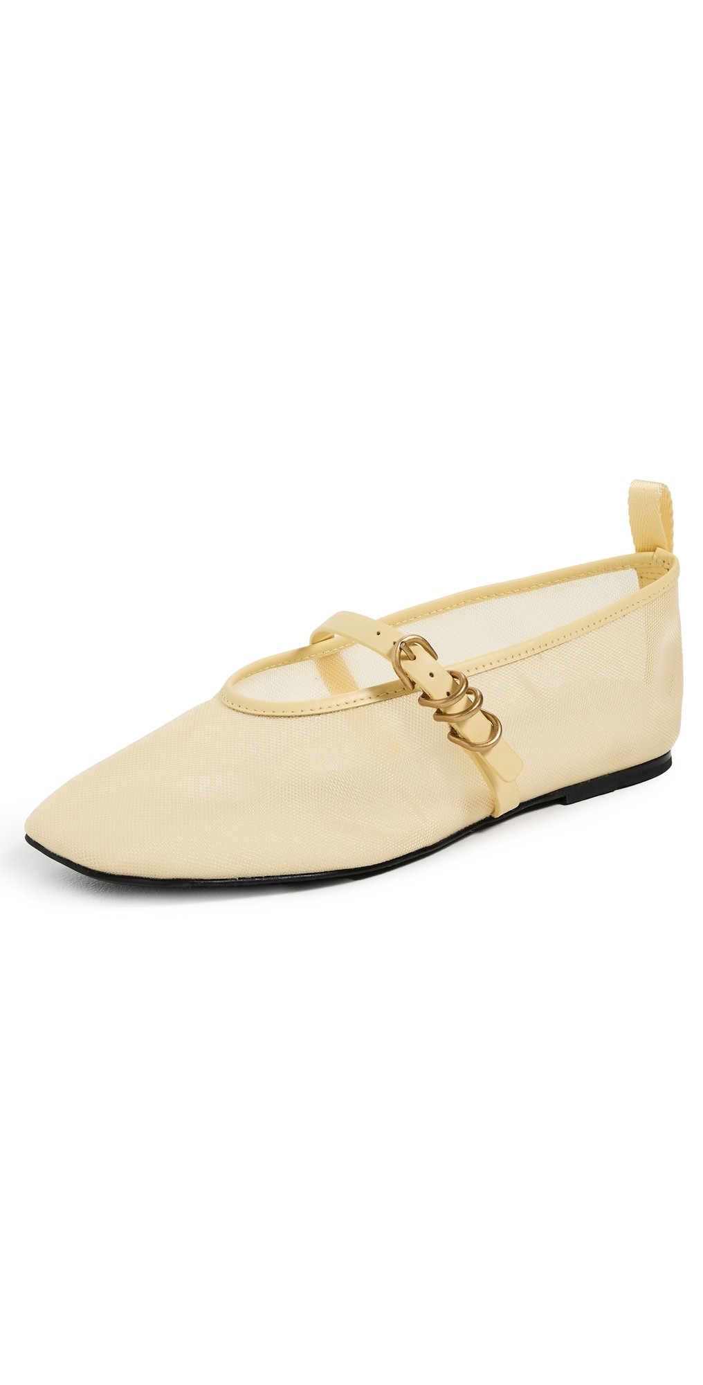 rag & bone Spire Mary Jane Mesh Flats Honey 39.5 | Shopbop
