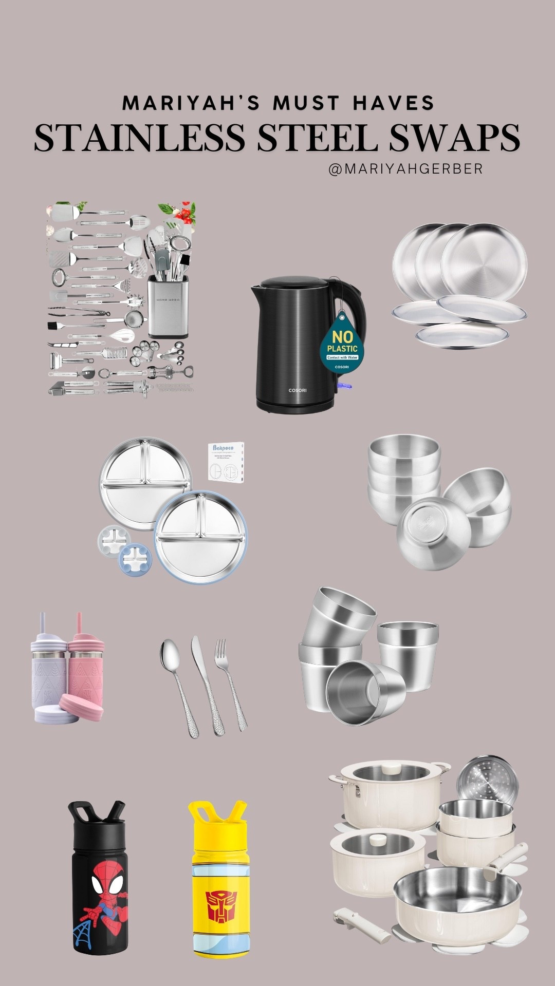 What we’ve ordered recently for our kitchen!

#LTKFindsUnder50 #LTKHome #LTKFamily