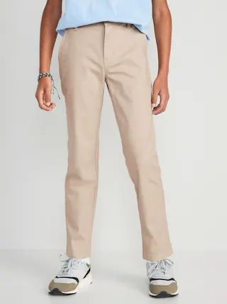 Slim Chino School Uniform Pants for Boys | Old Navy (US)