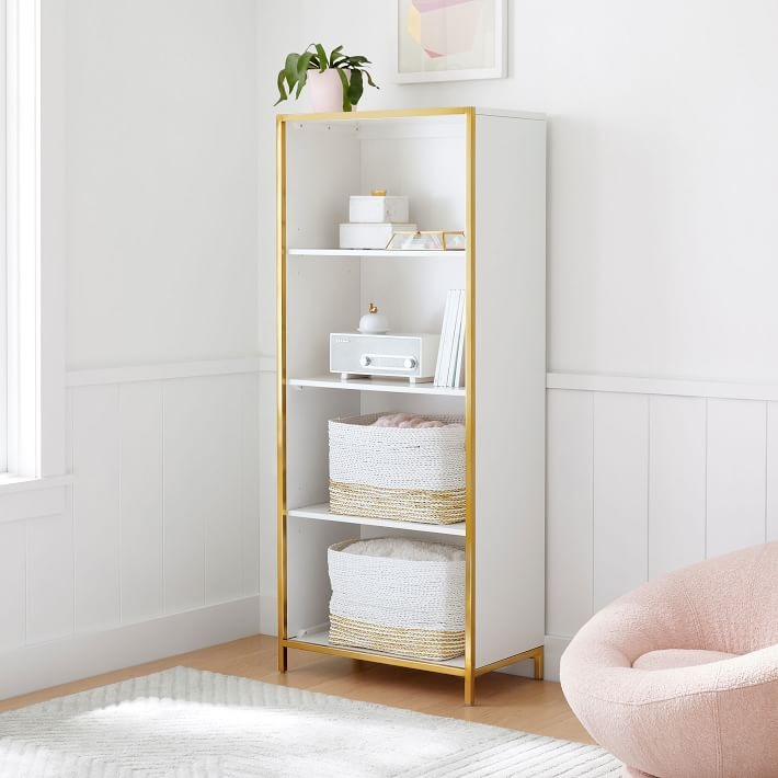 Blaire Tall Bookcase | Pottery Barn Teen