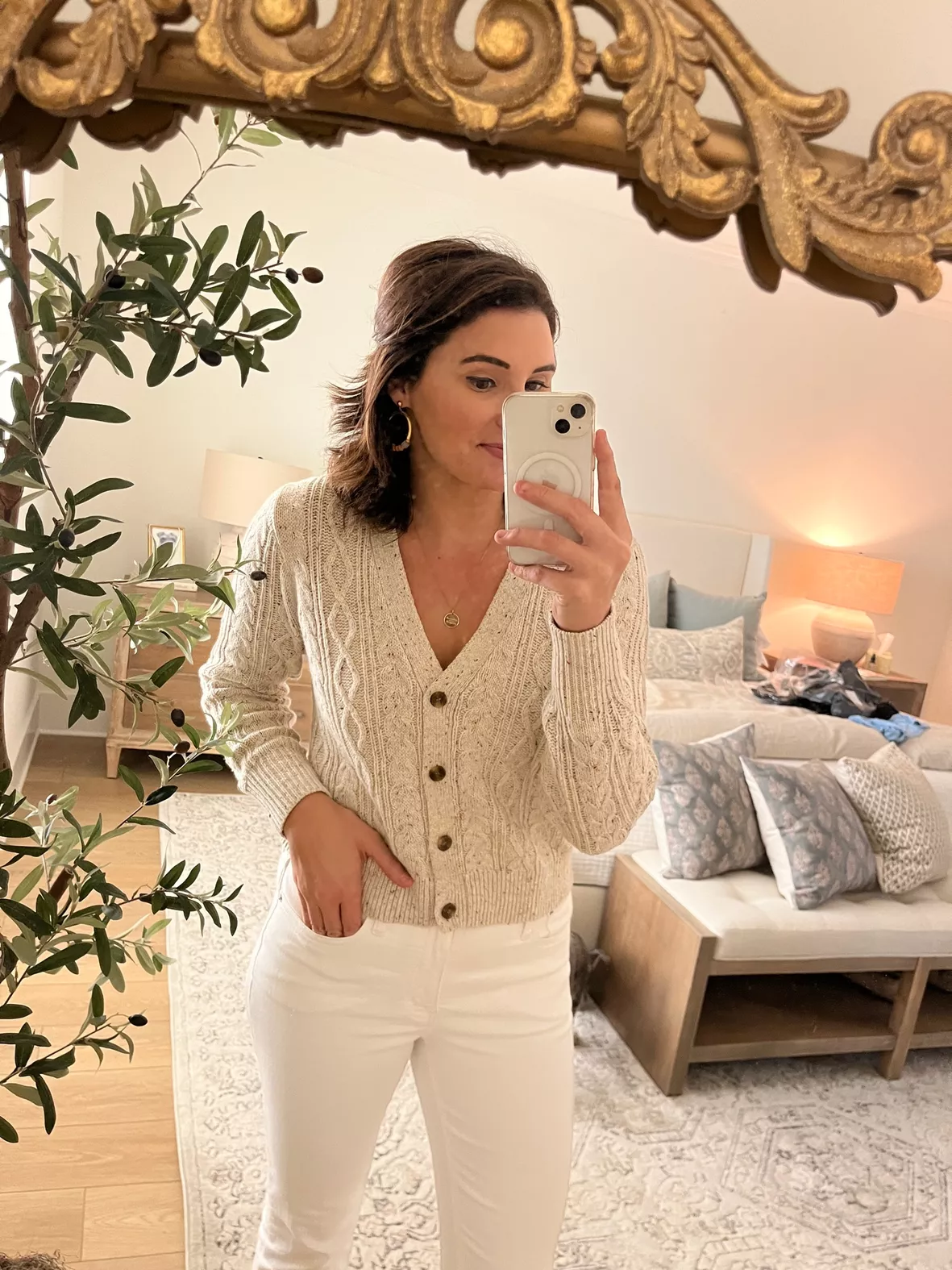 Cable Knit Cardigan Sweater curated on LTK